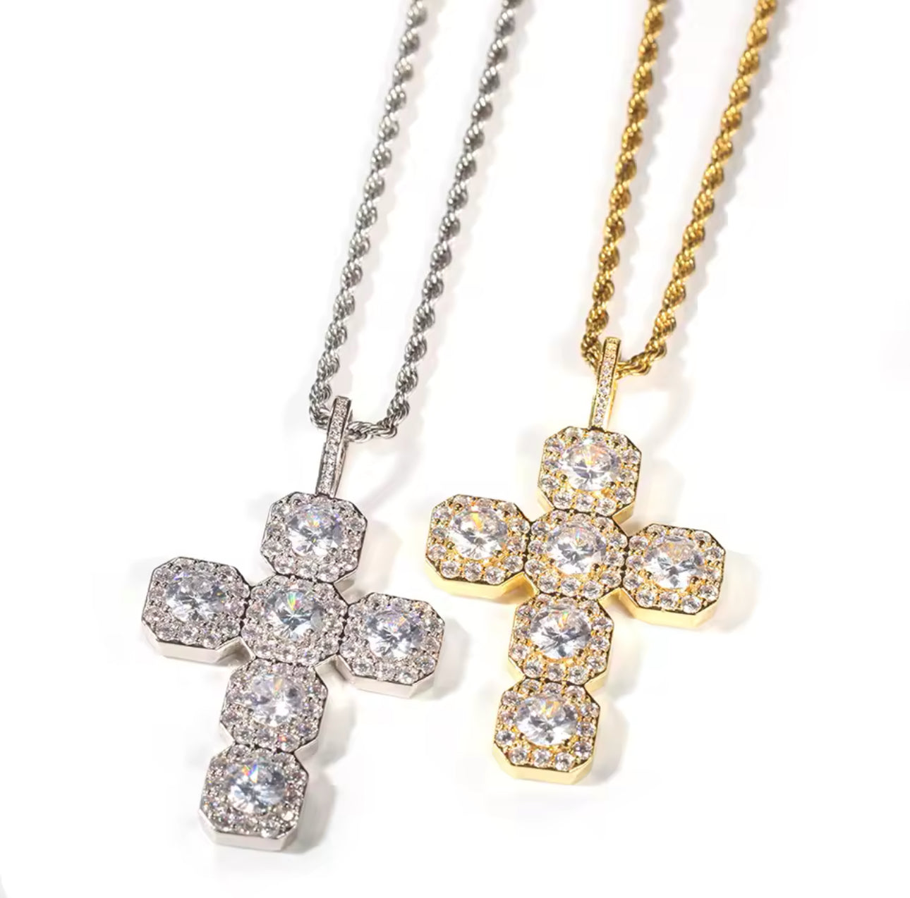 Cross necklace