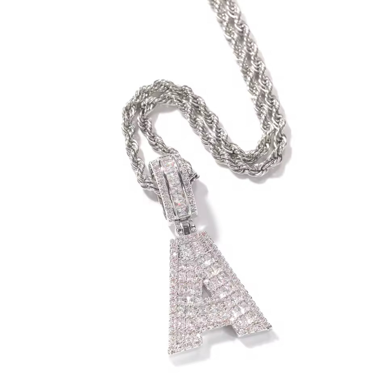 Letter necklace