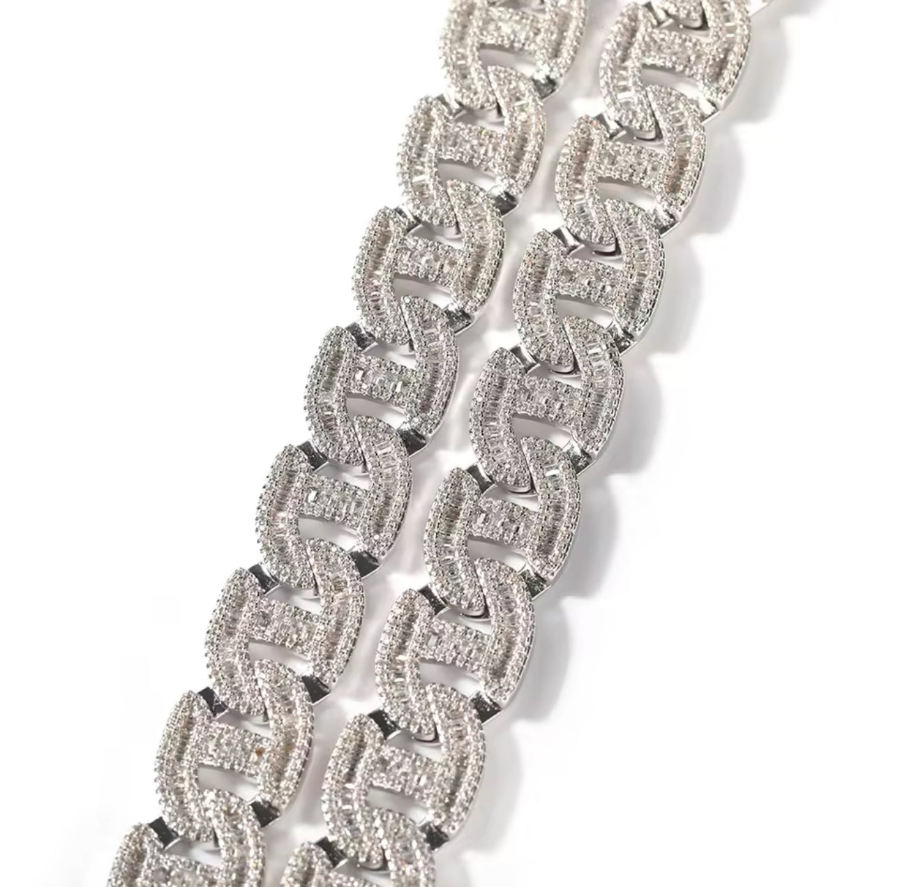 Baguette Cuban chain