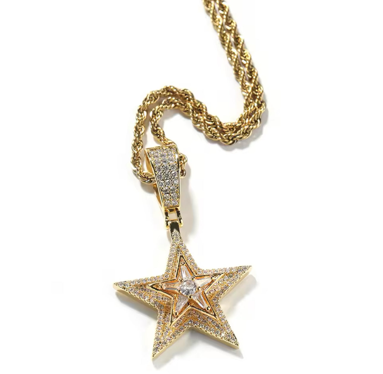 Star necklace