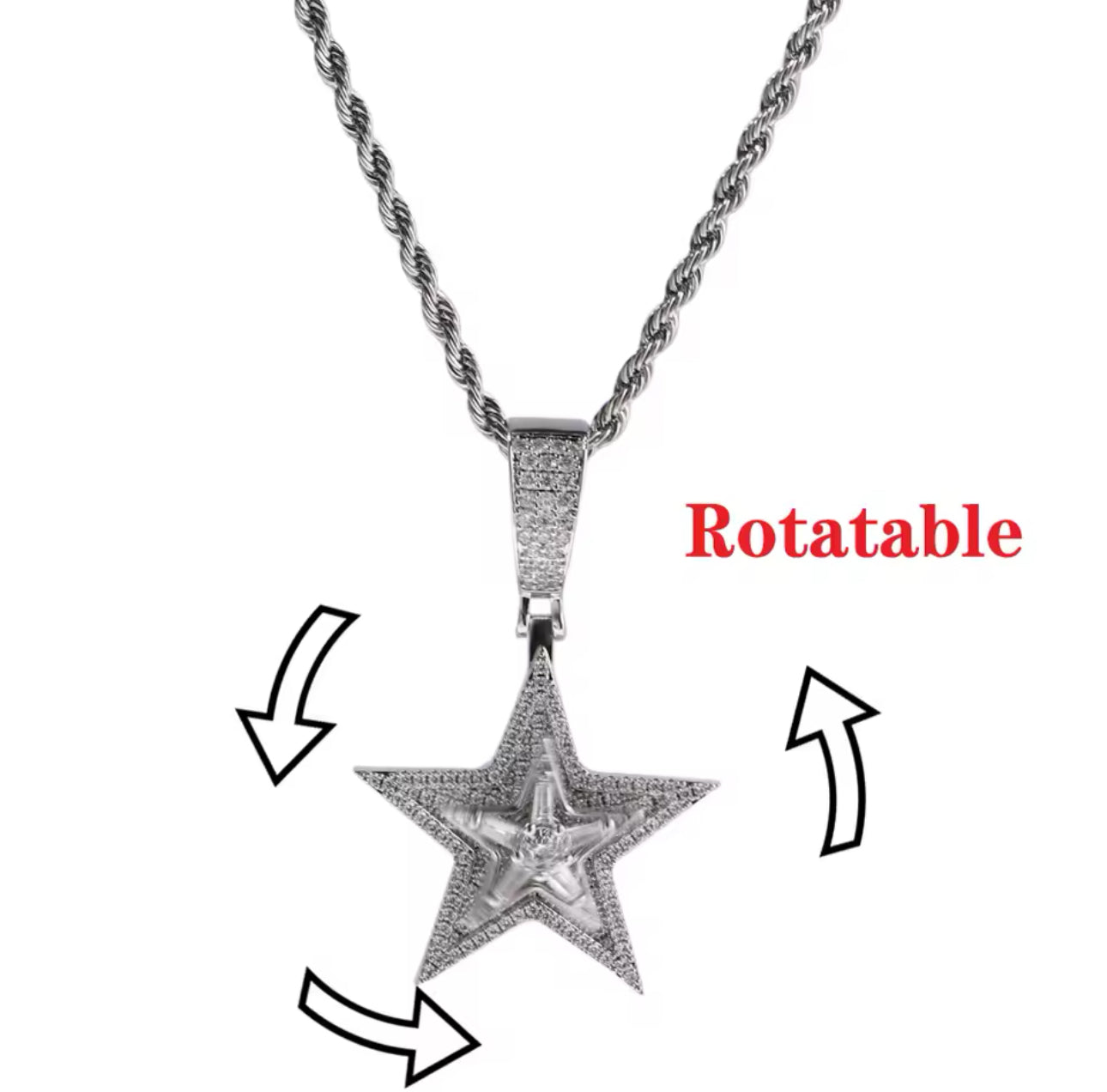 Star necklace
