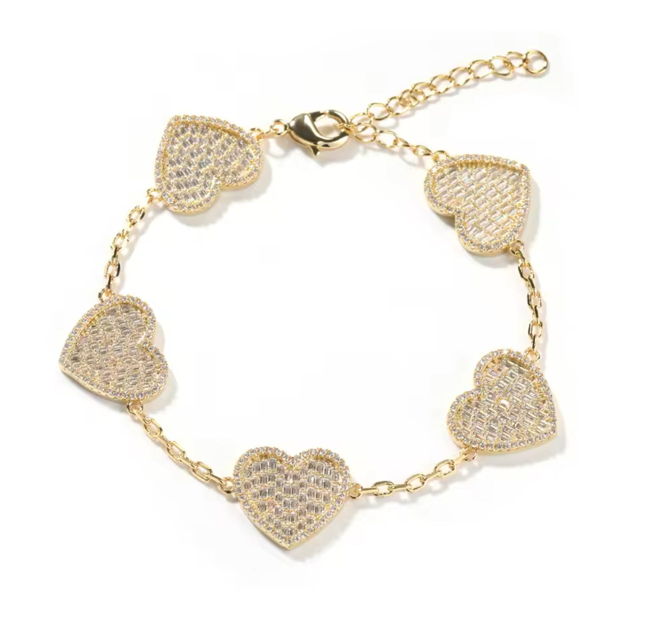 Heart bracelet