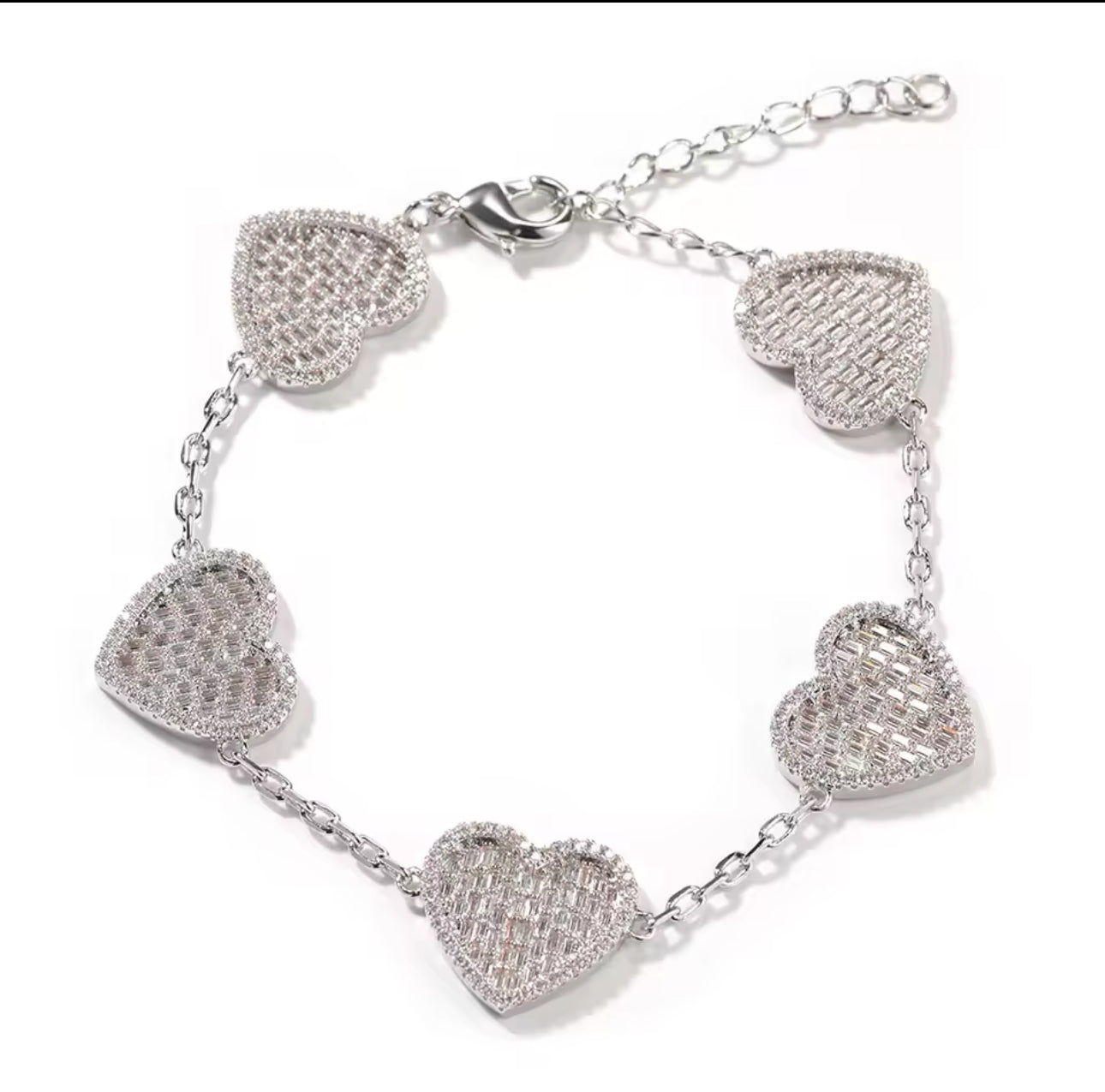 Heart bracelet
