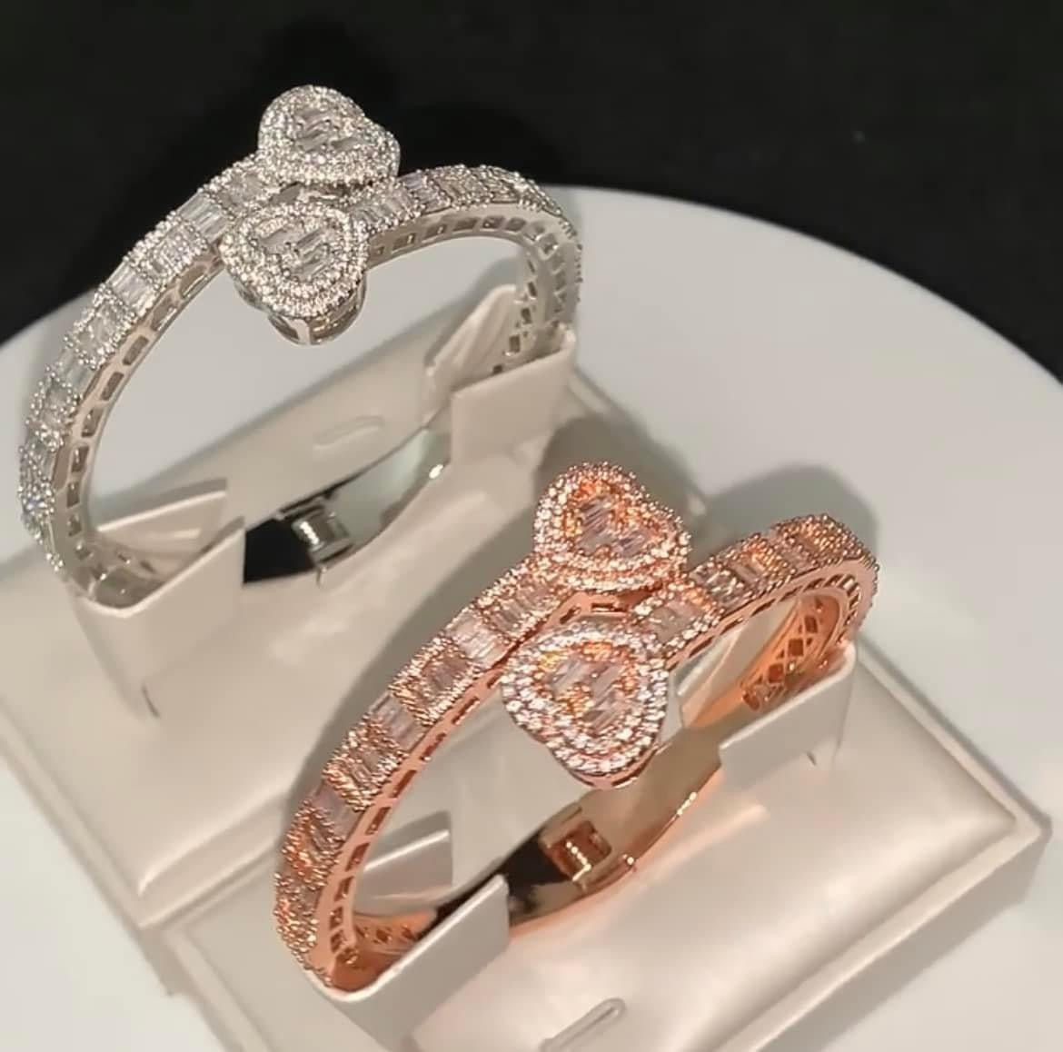 Baguette bangle