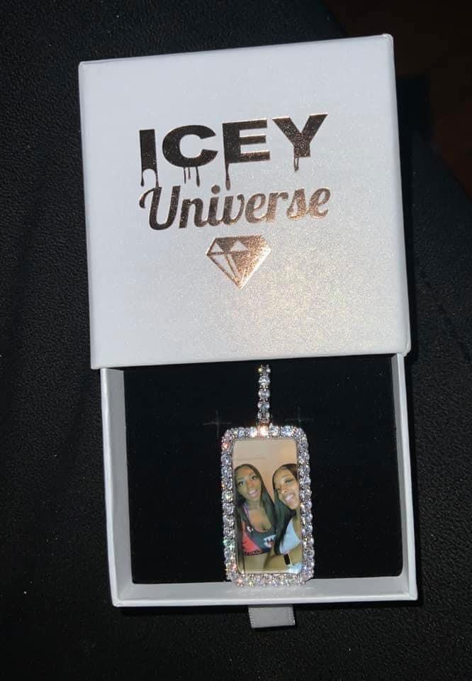 custom photo pendant
