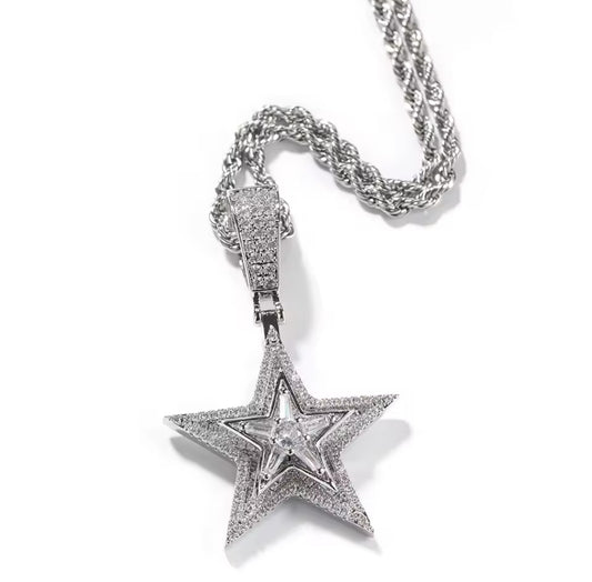 Star necklace