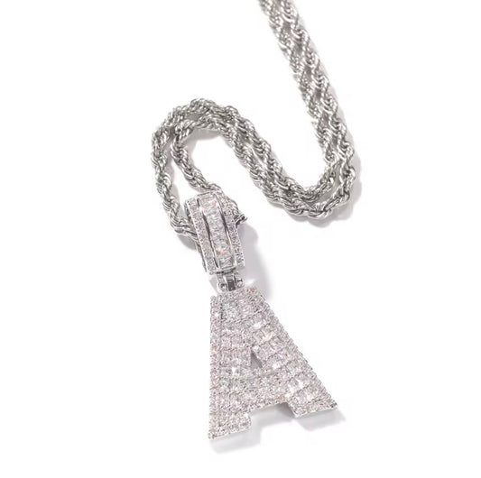 Letter necklace